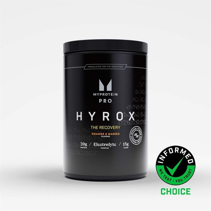 MyProtein - Hyrox THERecovery