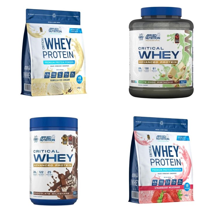 Applied Nutrition - Critical Whey Protein Powder