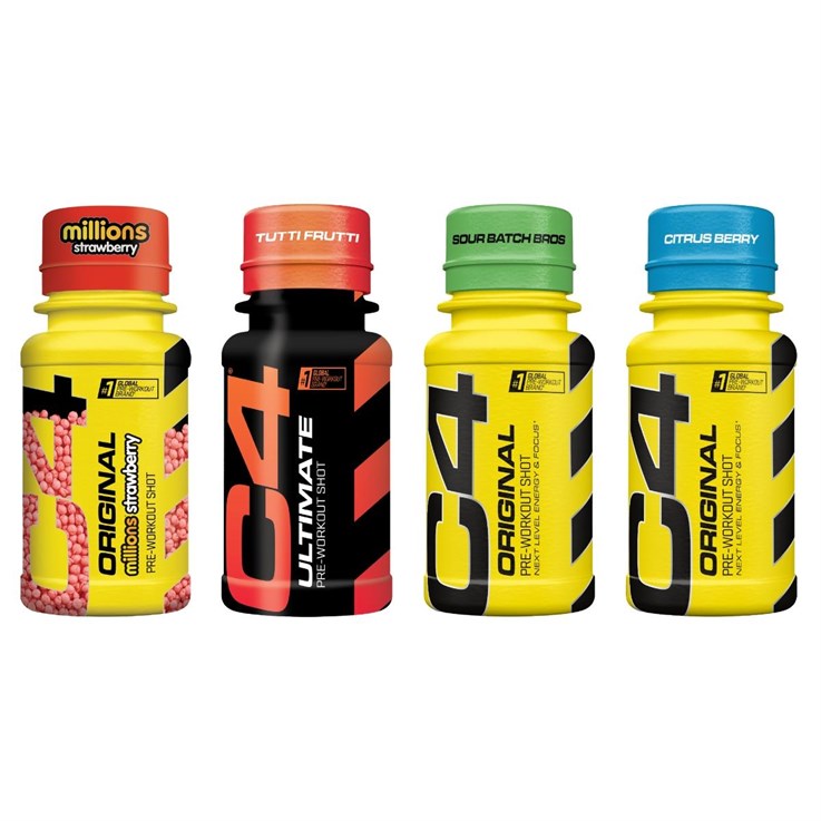 C4 - Original Pre-Workout Shot