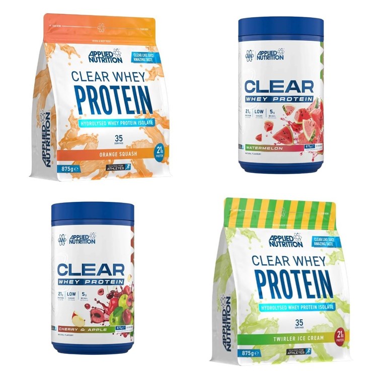 Applied Nutrition - Clear Whey Protein Powder