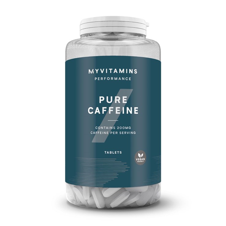 MyVitamins - Pure Caffeine Tablets