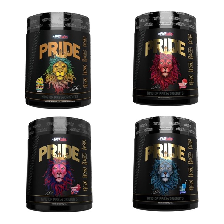 EHPLabs - OxyShred Pride Pre-Workput Powder
