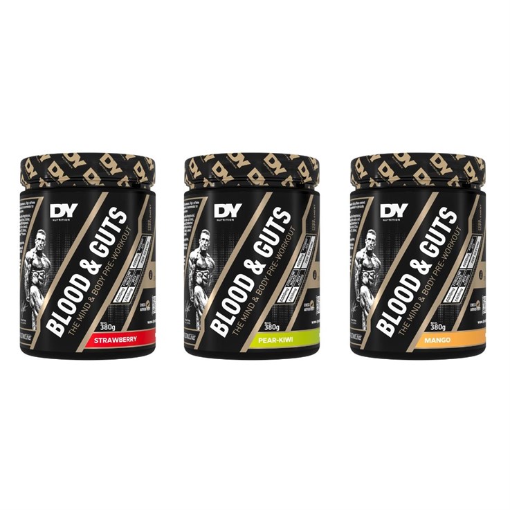 DY Nutrition - Blood & Guts Pre-Workout Powder