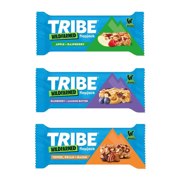 Tribe - Wildfarmed Protein Flapjack