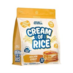 Applied Nutrition - Cream Of Rice - Golden Syrup - 1KG