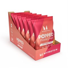 MyProtein - Popped Protein Crisps - Thai Sweet Chilli- 6 x 25g