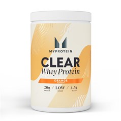 MyProtein - Clear Whey Isolate - Orange - 875g