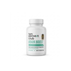 The Ten Percent Club - Brain Boost - Unflavoured - 90 capsules