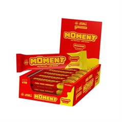 Applied Nutrition - Moment Protein Bar - Chocolate Peanut - 12 x 55g