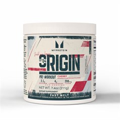 MyProtein - Origin Pre-Workout Dry Scoop - Cherry drops - 18 servings