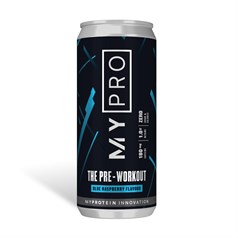 MyProtein - THE PRE-Can - Blue Raspberry - 6 Pack