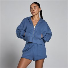 MyProtein - Lifestyle Zip Through Hoodie - Slate Blue - XL