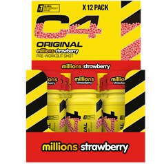 Nutrabolt UK - C4 Original Pre Workout Shot - Millions Strawberry - 12x60ml