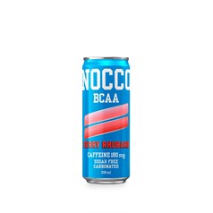 NOCCO - BCCA - Berry Rhubarb - 12 x 330ml