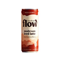 Mindfuel - Mushroom Latte - Salted Caramel - 12 x 250ml