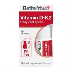 BetterYou - Vitamin D3 & K2  - Peppermint  - 15ml