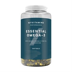 MyProtein - Omega 3 1000 mg 18% EPA / 12% DHA - Unflavoured - 90 Capsules