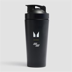 MyProtein - Metal Shaker  - Black - 600ml
