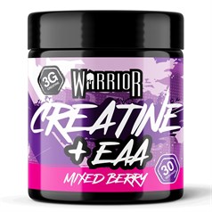 Warrior - Creatine Plus Eaa - Mixed Berry - 360g
