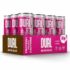 Dual - Protein Energy Shake - Strawberry - 12 x 250ml