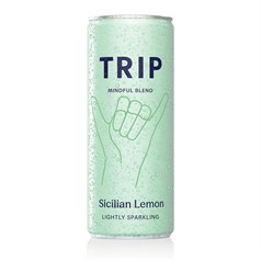 Trip - Mindful Blends - Sicilian Lemon - 12 x 250ml