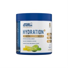 Applied Nutrition - Hydration+ Complete Electrolyte & Vitamin Powder - Lemon And Lime - 240G