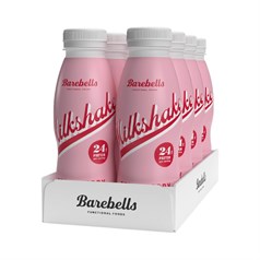 Barebells - Protein Milkshake - Strawberry - 8 x 330ml