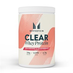 MyProtein - Clear Whey Isolate - Cranberry and Raspberry - 871g