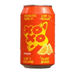 XOXO Soda - Orange - 12 x 330ml