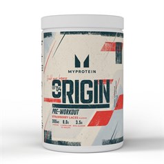 MyProtein - Origin Pre-Workout -  Strawberry Laces - 600g