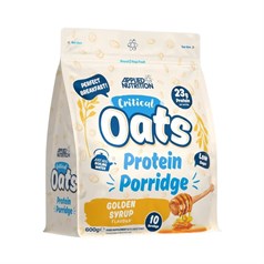 Applied Nutrition - Critical Oats Protein Porridge - Golden Syrup - 600G