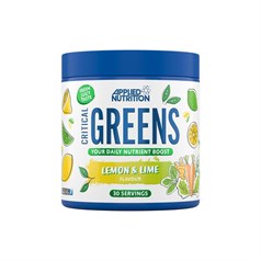 Applied Nutrition - Critical Greens Powder - Lemon Lime  - 150G
