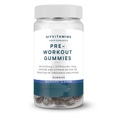 MyProtein -  Pre Workout Gummies - Blueberry - 60 Gummies