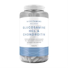 MyVitamin - Glucosamine HCL & Chondroitin (900mg) - Unflavoured - 120 Capsules