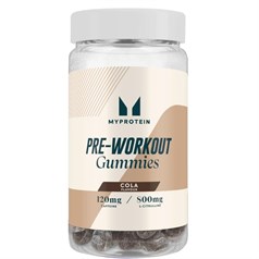 MyProtein - Pre Workout Gummies - Cola - 60 Gummies