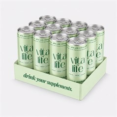 Vitalife - All In One Functional Wellness Drink - Apple & Elderflower  - 12 x 330ml