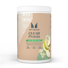 MyProtein - Clear Vegan Protein - Apple & Elderflower - 320g