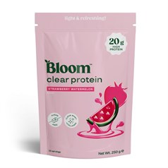 Bloom - Clear Protein Collagen  - Strawberry Watermelon - 250g