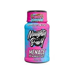 Naughty Boy - Menace Pre Workout Shot - Candy Bubblegum - 60ml