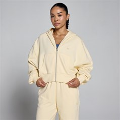MyProtein - Lifestyle Zip Through Hoodie - Butter - L