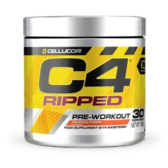 Nutrabolt UK - C4 RIPPED Pre-Workout - Tropical Punch - 189g