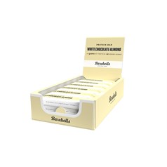 Barebells - Protein Bar - White Chocolate and Almond - 12 x 55g