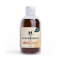 MyProtein - Flavdrops Liquid Flavouring - Butter Biscuit - 50ml