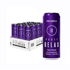 Neubria - Pause Relax - Raspberry Ice - 12 x 330ml