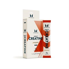 MyProtein - Impact Creatine Monohydrate (Sachet Pack) - Unflavoured - 7 x 5.7g