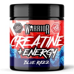 Warrior - Creatine Plus Energy - Blue Razz - 360g