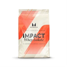 MyProtein - Impact Whey Isolate - Natural Vanilla - 2.5kg