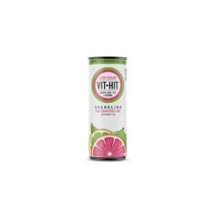VITHIT - Sparkling - Pink Grapefruit & Lime - 12x330ml