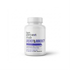 The Ten Percent Club - Energy And Immunity - Unflavoured - 90 capsules