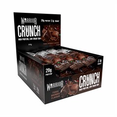 Warrior - Crunch Bar - Fudge Brownie - 12 x 64g